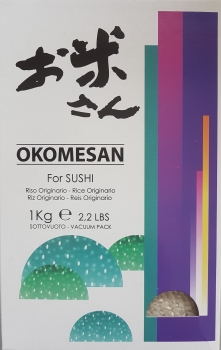 Okomesan Rundkornreis für Sushi