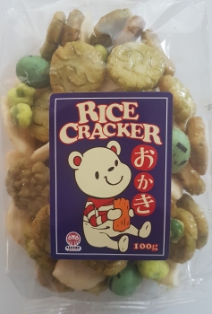 Reisgebäck Reiscracker Wasabi-Geschmack