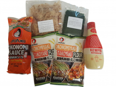 Okonomiyaki Zutaten Set