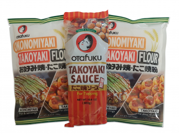Takoyaki Sauce + Fertigmehlmischung