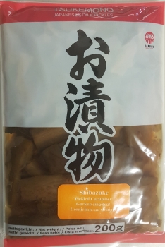 Shibazuke eingelegtes Gemüse