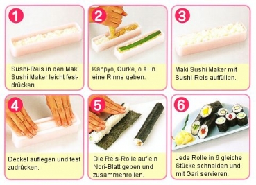 Maki Sushi Maker