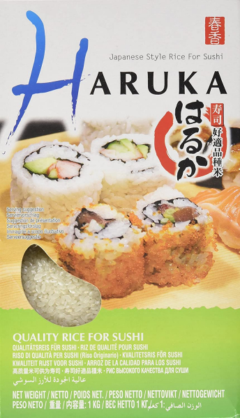 Haruka Premium Sushi-Reis 1KG