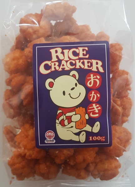 Reisgebäck Frittierte Reiscracker