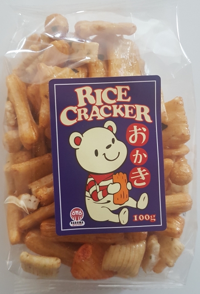 Reisgebäck Reiscracker Mix