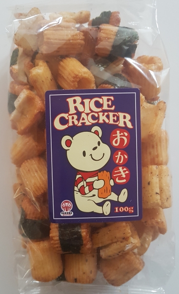 Reisgebäck Reiscracker Nori-Tang