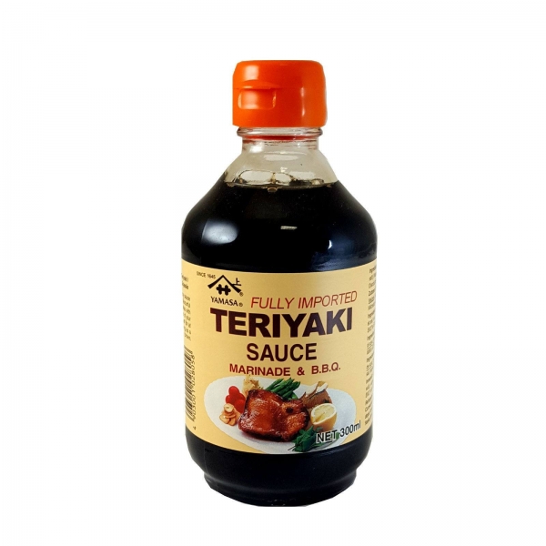 japanische Teriyaki Sauce Marinade