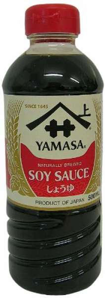 Koikuchi Soja Sauce, Yamasa 500ml