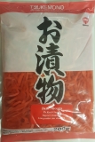 Beni-Shoga eingelegter Ingwer rot