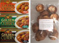 S&B Golden Curry Mix im 3er Set
